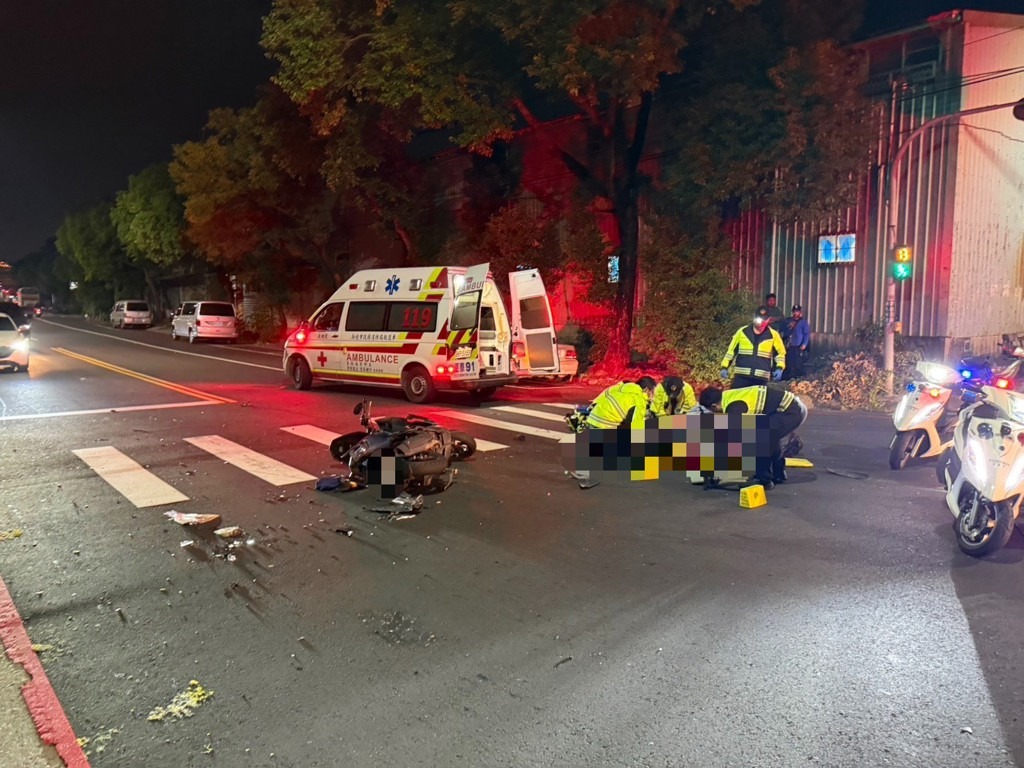 新北市五股區昨（18）日晚間19時許發生1起死亡車禍。