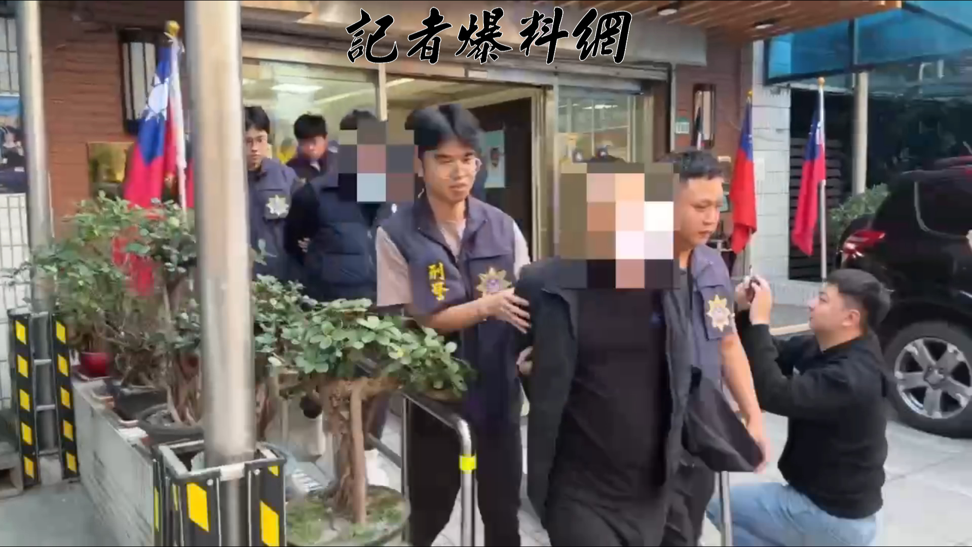 4名共犯口徑一致，聲稱是受27歲王姓主嫌指使。