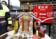 媽祖首搭林鐵「栩悅號」登阿里山 信仰文化串聯山海觀光