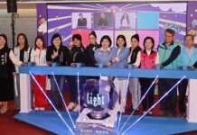 韓國人氣團體「HIGHLIGHT」跨年夜現身雲林 吸引全臺粉絲驚喜不已