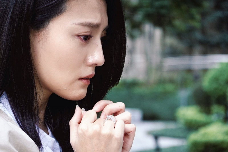 顏曉筠在《好運來》飾演「江芸菲」，卻因車禍受傷無奈暫別。（圖／翻攝顏曉筠臉書）