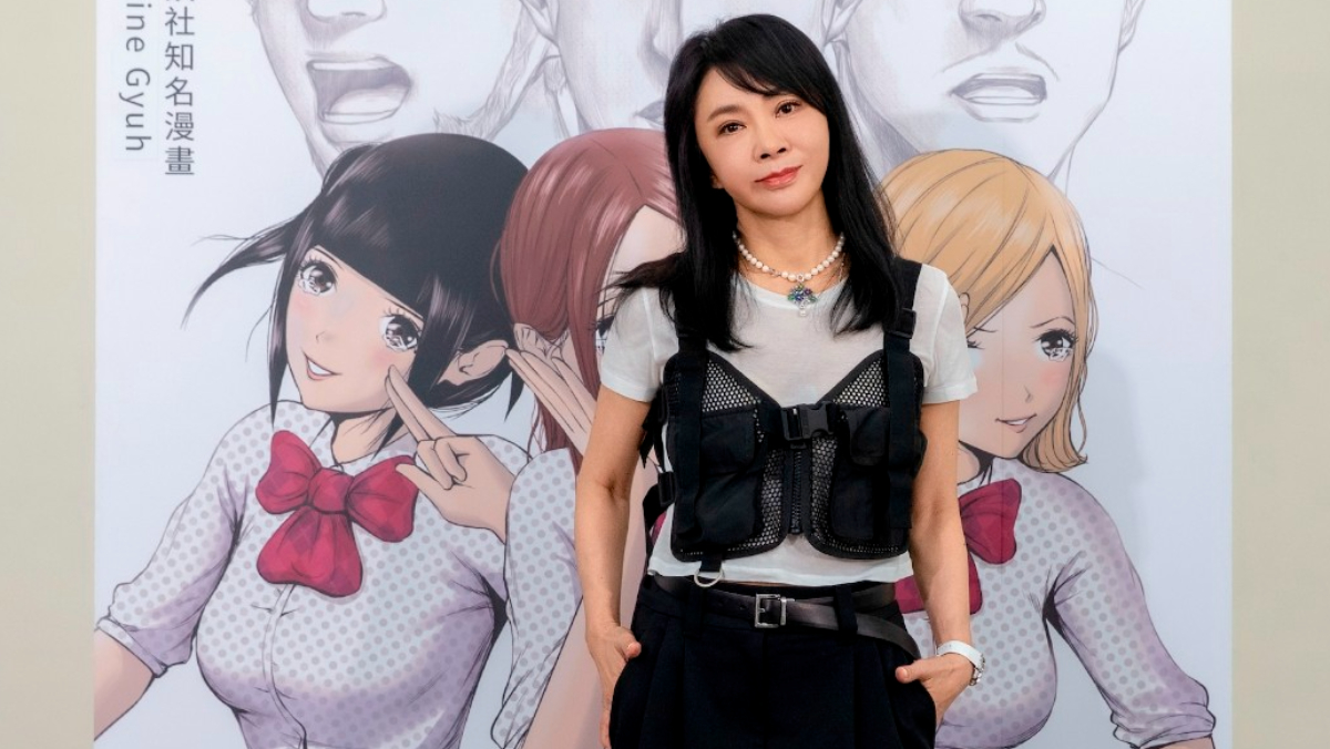 柴智屏打造「流星花園」直言「F4變F3」非常荒謬。（圖／群星瑞智提供）