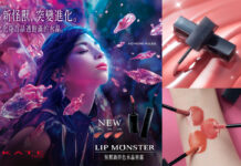 網路熱議必買美妝黑馬再+1!KATE怪獸級持色水晶唇露爆紅 網友狂曬試色照嘆:又要缺貨了!