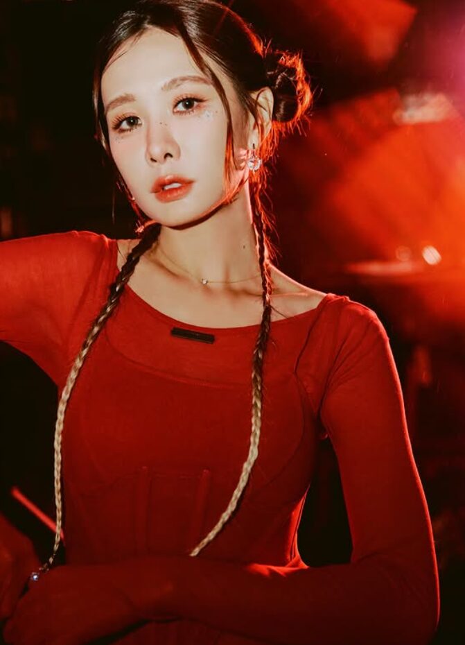 安心亞新北耶誕城開唱，卻有網友酸〈呼呼〉唱了10幾年。（圖／翻攝安心亞IG）