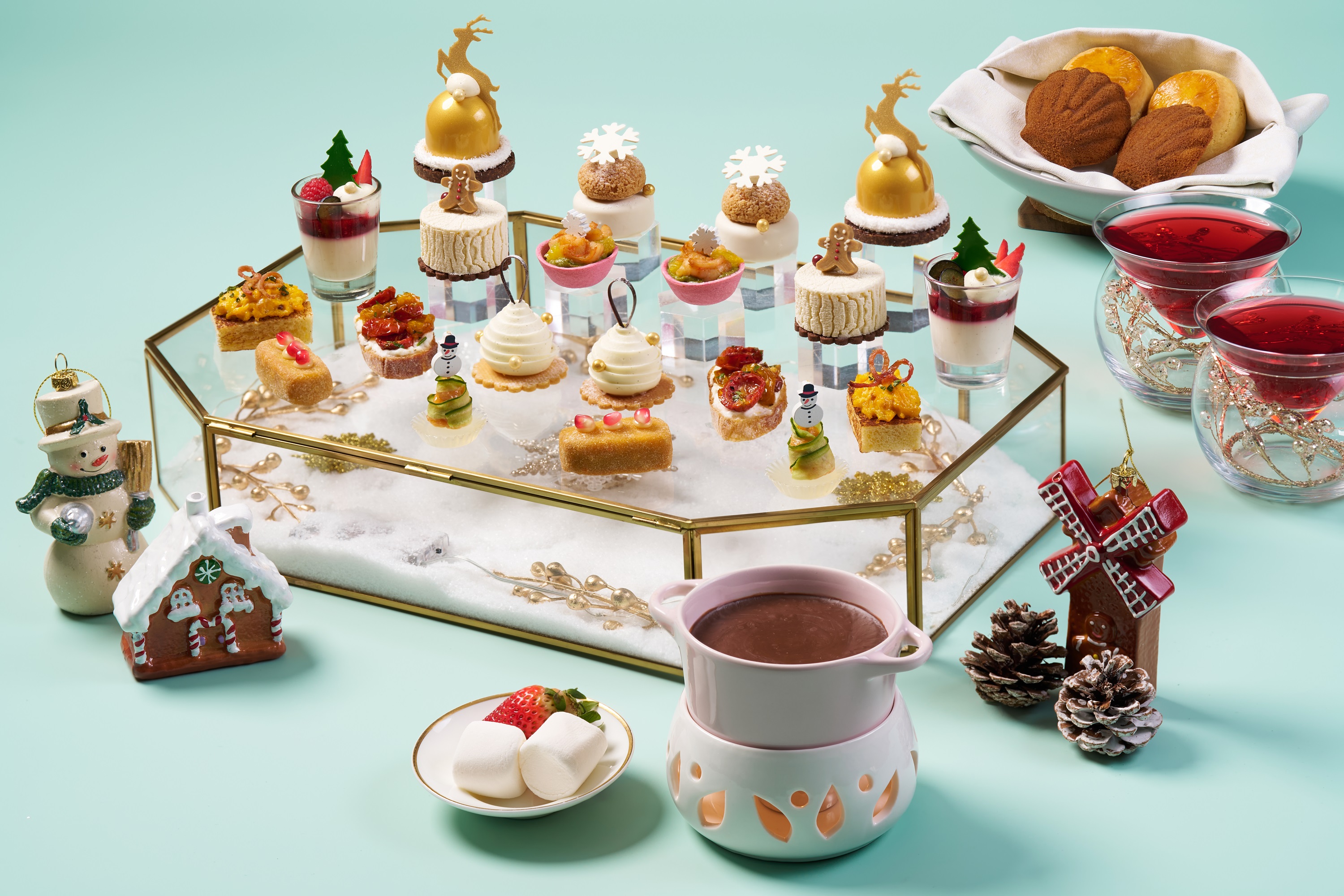 今個冬天,來「澳門銀河」及星際酒店,以琳瑯美食及環球佳餚慶祝節日季,以開懷暢享美饌迎接連連節日。