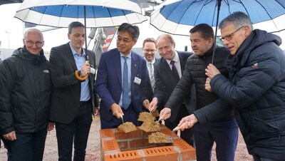 哈雷(薩勒河畔)新生產廠房奠基儀式 哈雷(薩勒河畔)新生產廠房奠基儀式