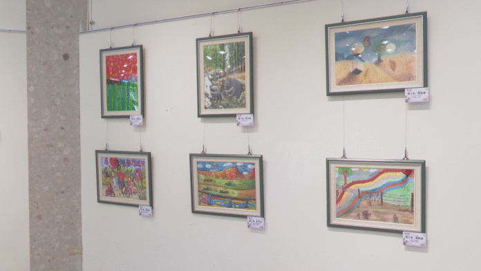 特教美展94件優秀作品 演藝廳展出至1214