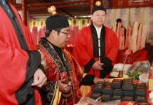 劉厝派禮斗法會傳承道教文化 新春祈福消災解厄