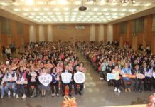 新北表揚 116 處績優老人共餐單位 侯友宜親頒獎金感謝基層溫暖陪伴