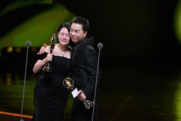 小S獲得60屆金鐘獎最佳綜藝節目主持人獎。（圖／三立提供）