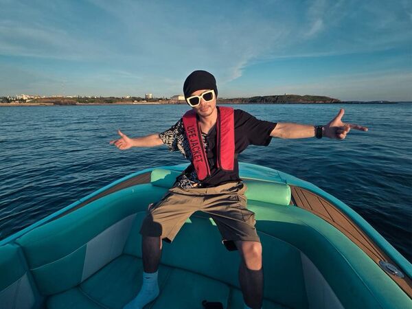 黃明志吸毒案無罪釋放。（圖／翻攝黃明志臉書）