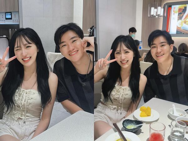 Joeman默認有女友，網友猜測是網美蕭伊。（圖／翻攝蕭伊IG）