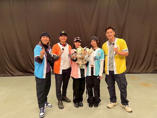 峮峮告別節目《飢餓遊戲》。（圖／翻攝飢餓遊戲臉書）