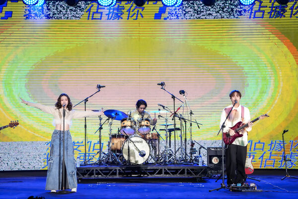 新北耶誕城告五人開唱。（圖／新北市政府觀光旅遊局提供）