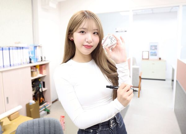 廉世彬現身大學校園。（圖／文化大學新聞系提供）