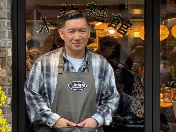 杜汶澤宣布捐出麵館的一日收益且不扣成本。(圖/翻攝杜汶澤IG)