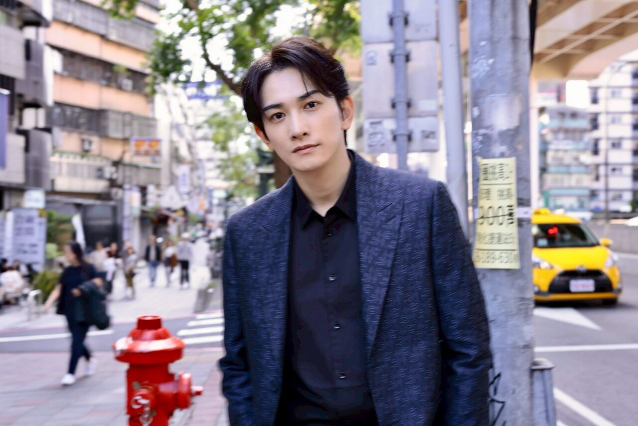 町田啓太表示，每次來台灣心情都很好。（圖／LDH 愛夢悅提供）