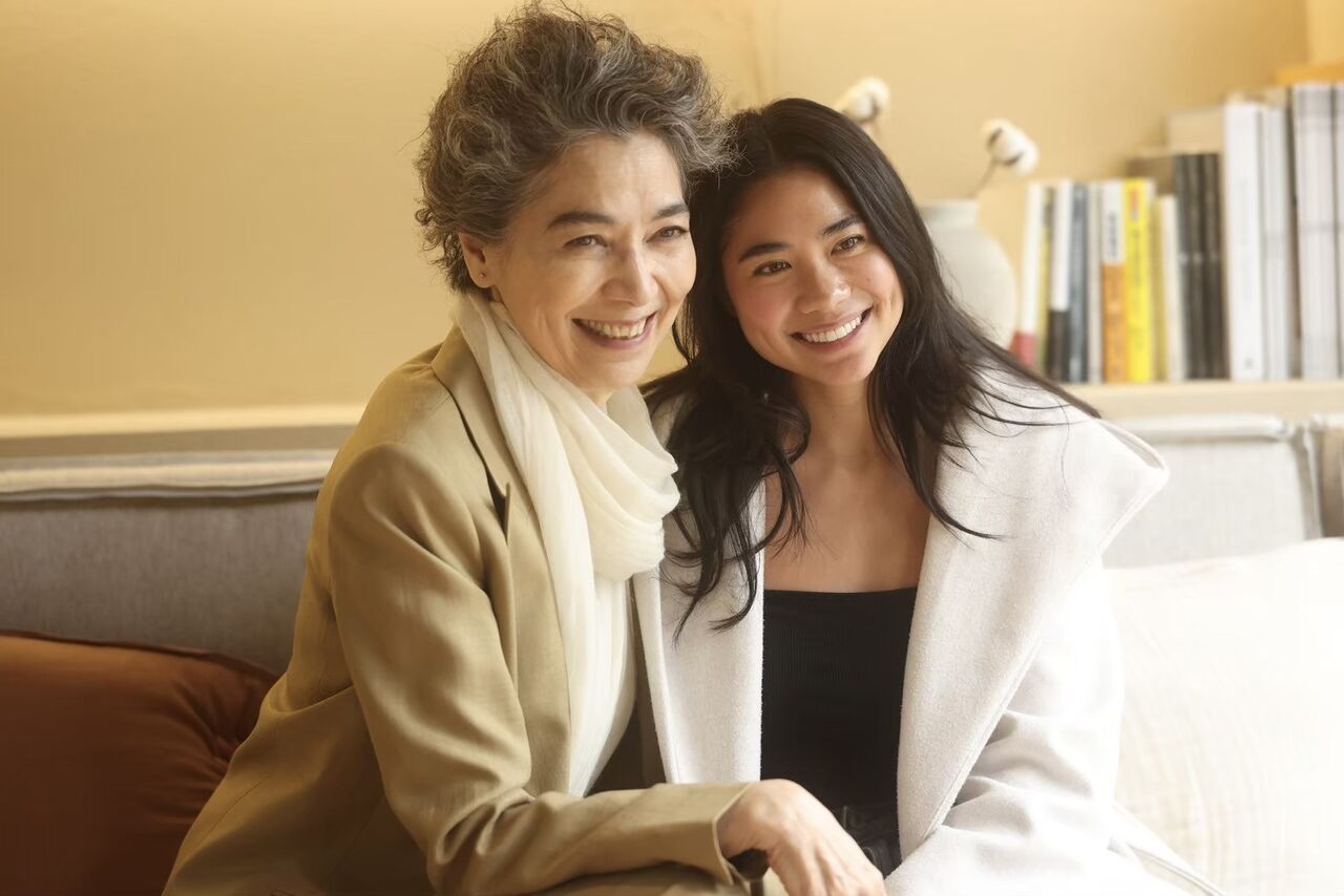 賴佩霞在美國陪伴女兒度過傷痛。（圖／尚時代文創娛樂提供）