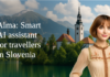 斯洛文尼亞旅遊局 (Slovenian Tourist Board, STB) 的虛擬助理 Alma 重新確立旅客探索斯洛文尼亞的方式