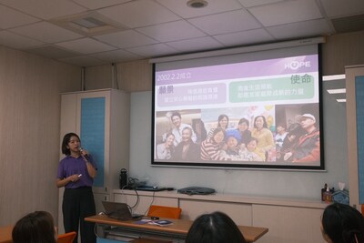 BingX 參訪癌症希望基金會台北小站 以實際行動深化企業公益參與 BingX 參訪癌症希望基金會台北小站 以實際行動深化企業公益參與