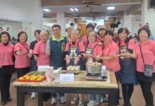 台南安平金城里辦理『台灣古早味PK異國美食』