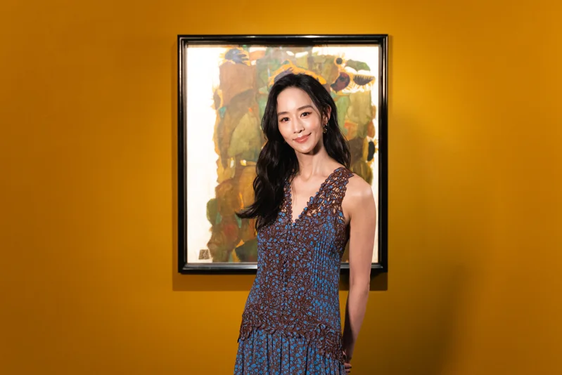 張鈞甯出席活動表示，沒收到邱澤、許瑋甯喜帖。（圖／維也納美景宮、時藝多媒體提供）