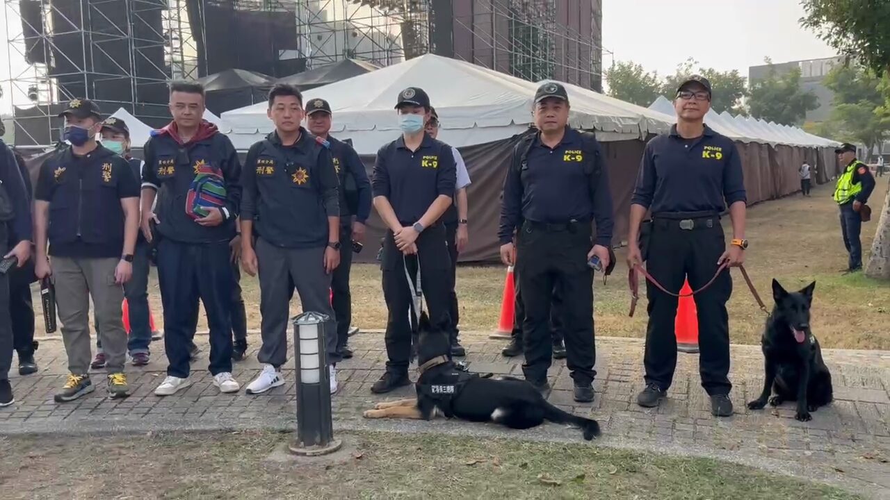 ▲北捷血案後首場大型活動！「台南好Young」耶誕搖滾演唱會登場 部署230名警力（圖／記者王俊勝 翻攝，下同；未經授權請勿翻攝）