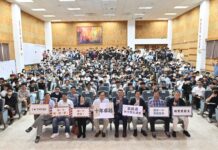 影響力全台第一 中央研究院院士葉均蔚南一中主講材料史上的大發現