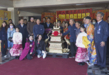 太初玄清宮重修建設 吉日大羅天圓滿安座