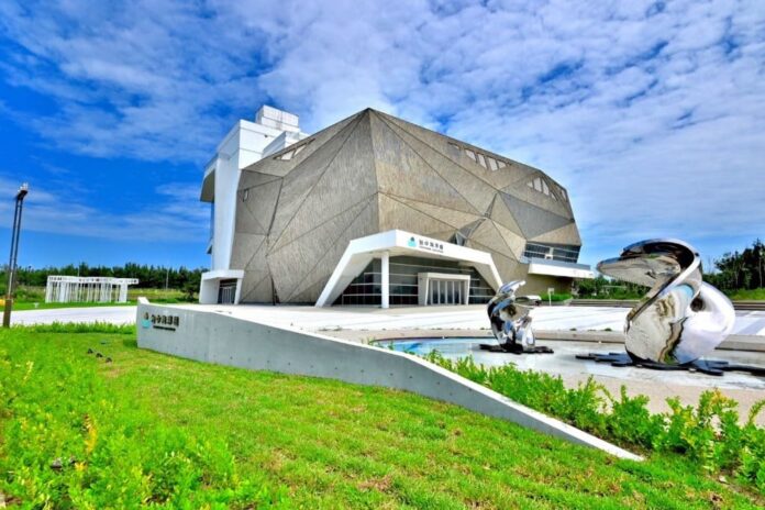 台中海洋館外觀照