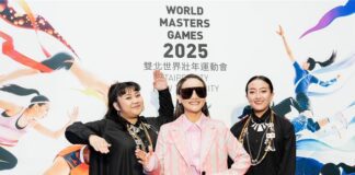 阿爆今出席世壯運開閉幕亮點記者會。（必應創造提供）