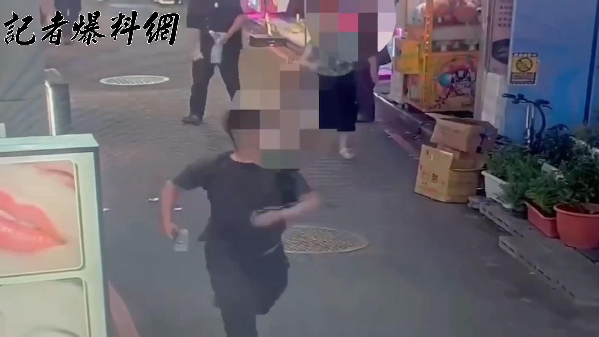 台北市西門町昨（25）日18時許發生一起街頭搶案。