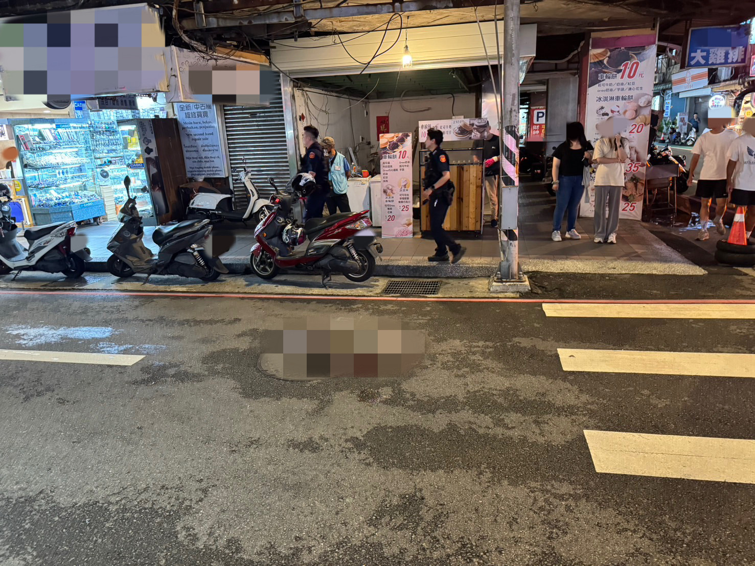 1名16歲少女不明原因自財神大樓高處墜下。
