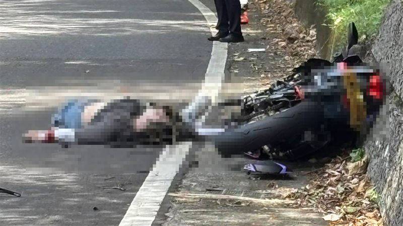 新北市新店區北宜公路，昨（19）日中午12時許發生死亡車禍。