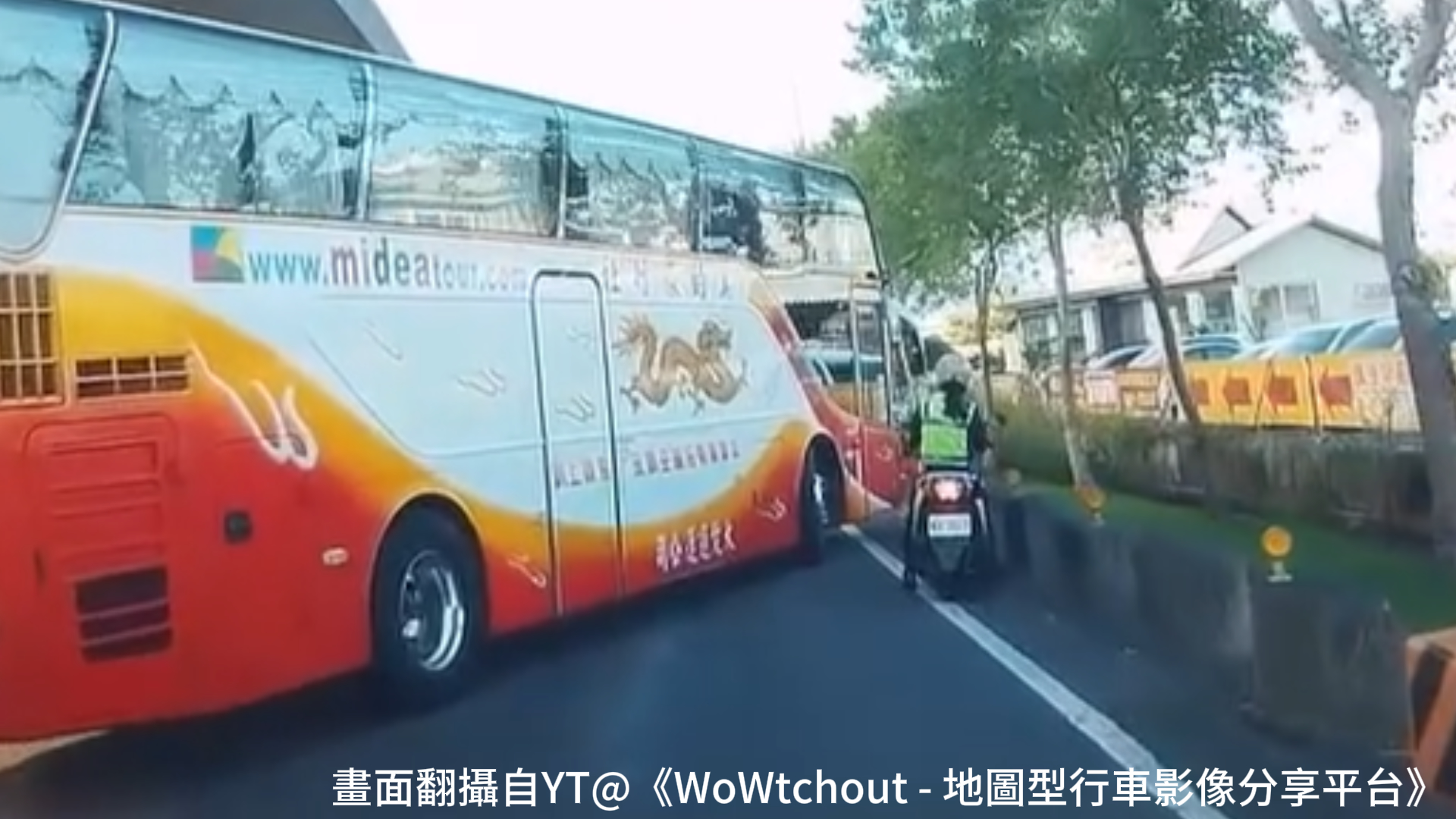 宜蘭縣壯圍鄉191縣道、美功路一段123巷路口，日前險些發生交通事故。