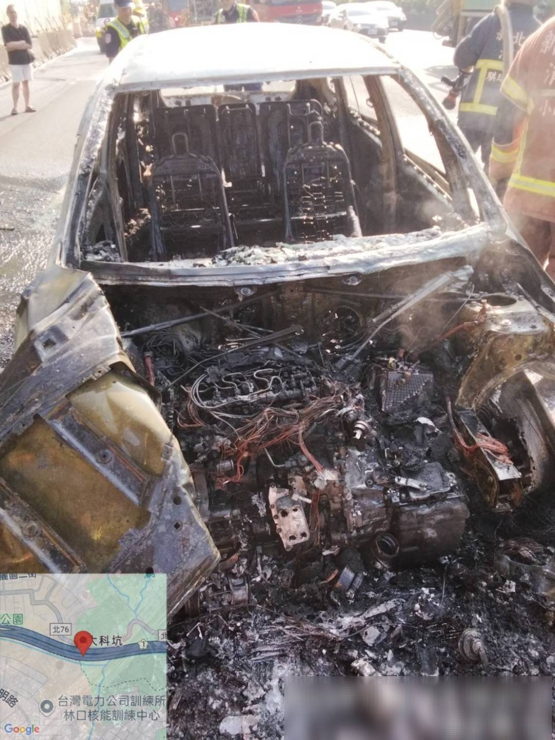 火勢於7時56分被順利撲滅,詳細的起火原因仍待消防單位進一步鑑識調查釐清。