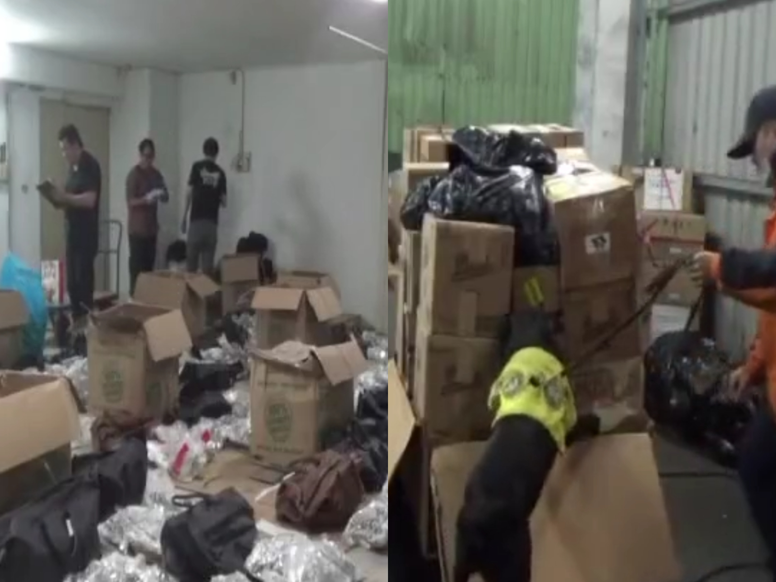 警方在內湖區倉庫等地查獲大批毒品後，溯源追查到第2批毒品從美國海運至高雄港，於翌月再度起獲違禁品。