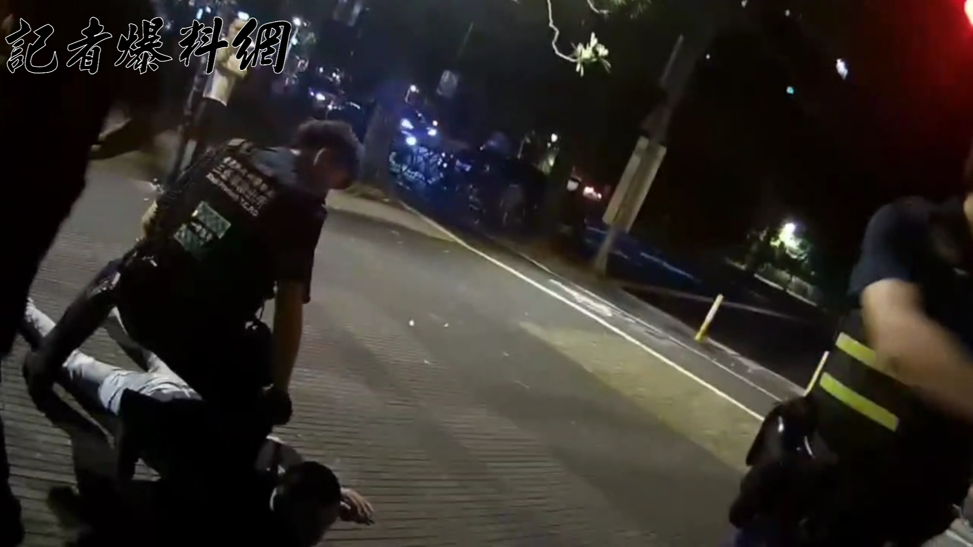 轄區警方獲報，立即派遣警力前往查處，將現場涉案4名男子全數壓制逮捕。