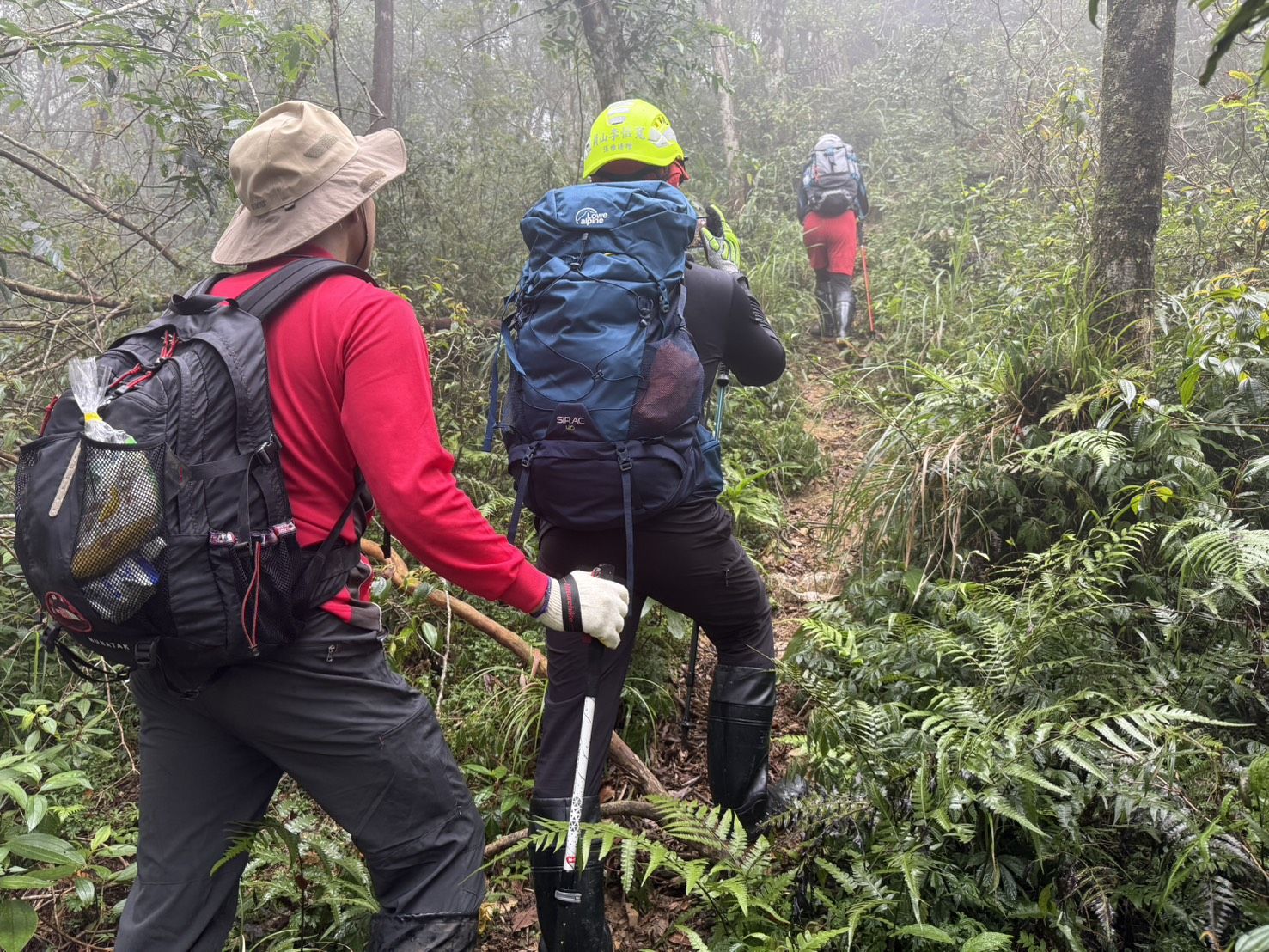 宜蘭縣員山鄉傳出登山客失聯事件。