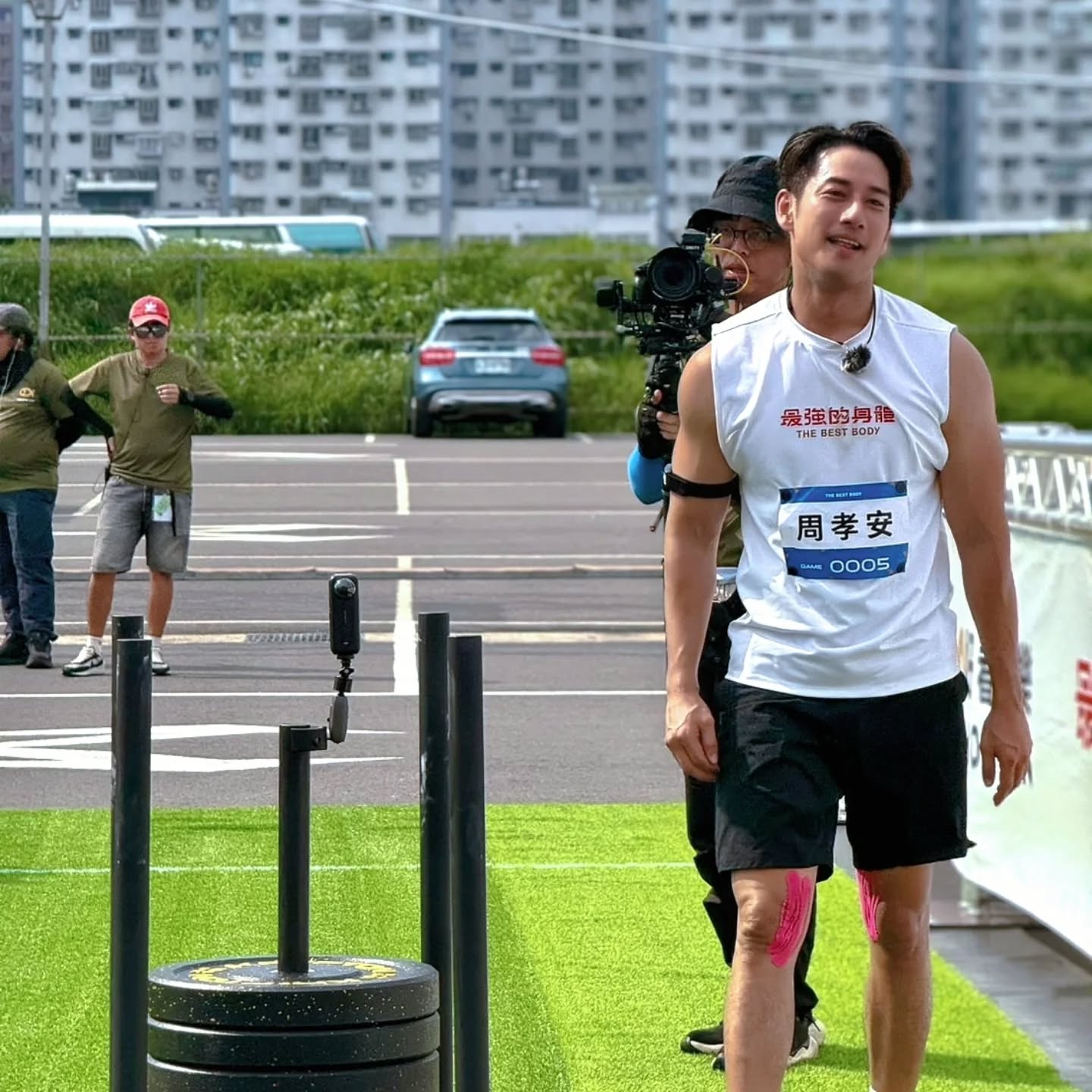 藝人周孝安。（翻攝自FB@周孝安Kurt Chou）