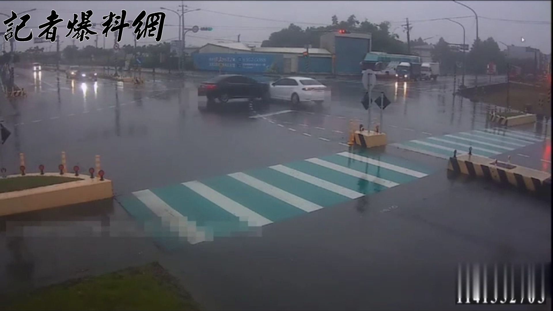 宜蘭縣五結鄉傳藝路二段、五結中路口，昨（27）日下午15時許發生1起交通事故。