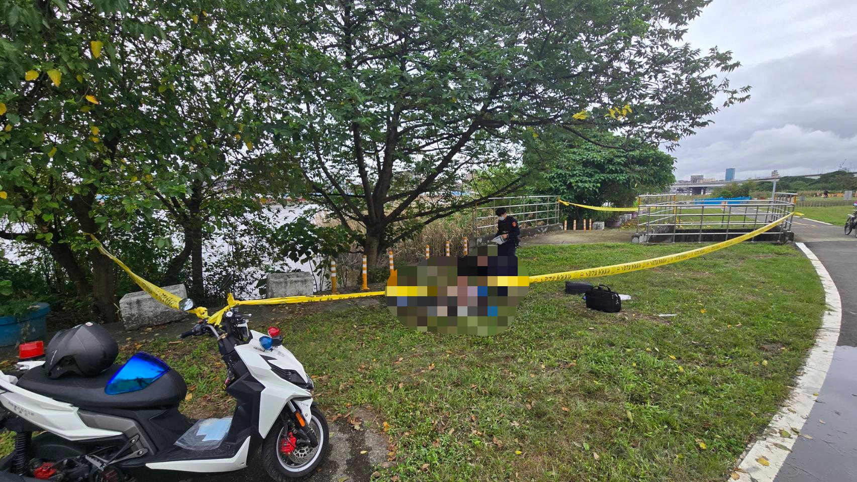 新北市三重區昨(4)日下午13時許驚傳浮屍案。