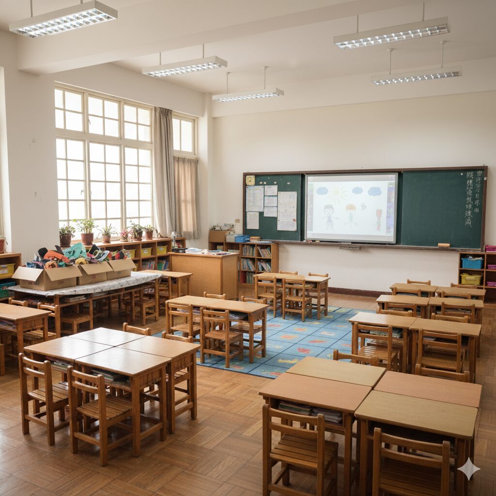 新北市板橋區一所國小昨（13）日上午驚傳嚴重的師生衝突事件。