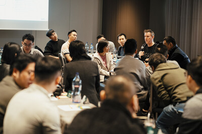 金沙中國為交流團成員於11月14日舉辦創科機會工作坊，共同發掘科創合作機會。