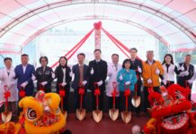 嘉義縣長照量能再升級 朴子醫院六腳住宿式長照機構動土