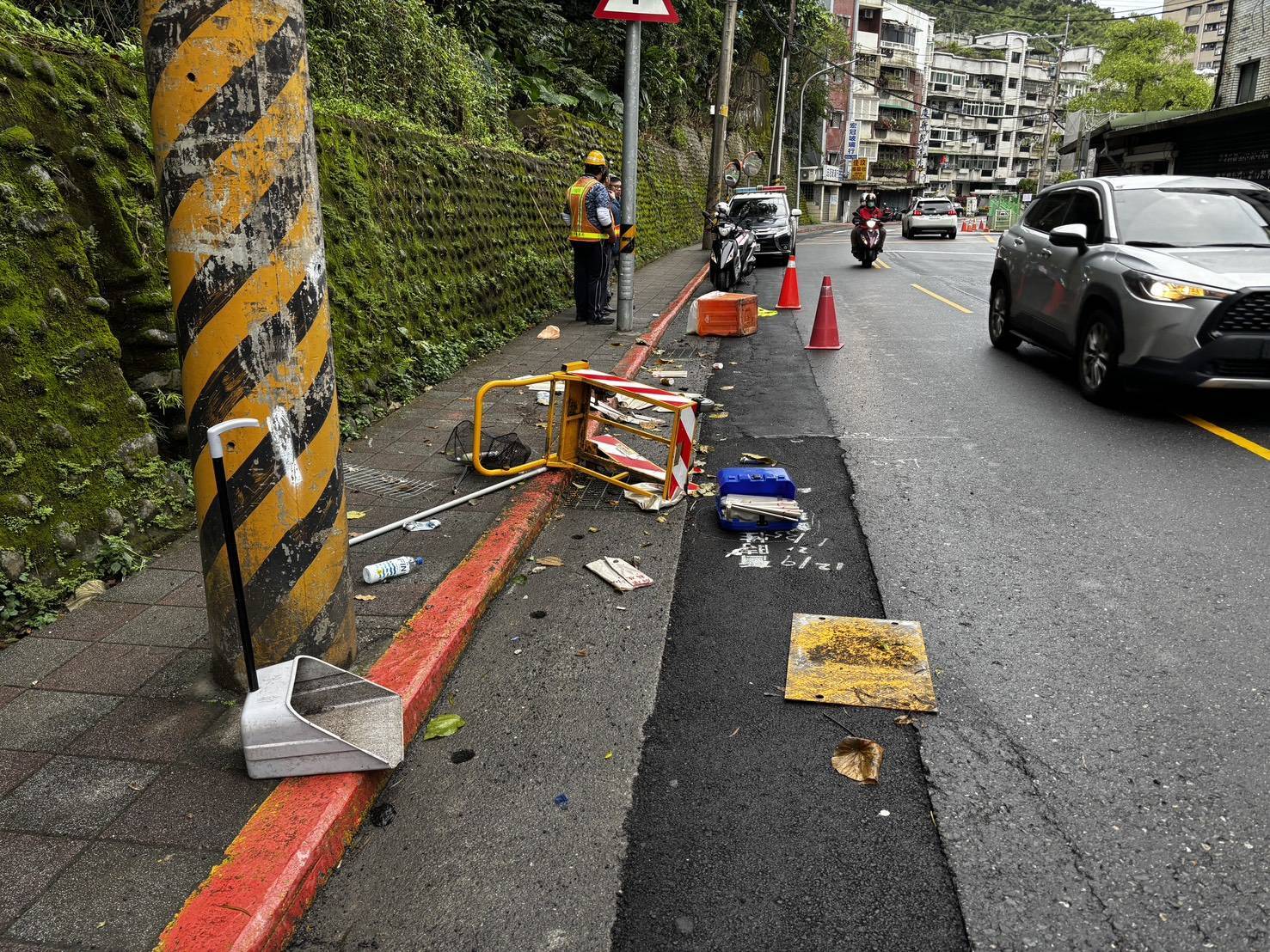 王夢麟向警方供稱,前一晚與友人飲用威士忌約2至3小時,因睡不著且肚子餓,以為酒精已經代謝,才自行開車外出買早餐。