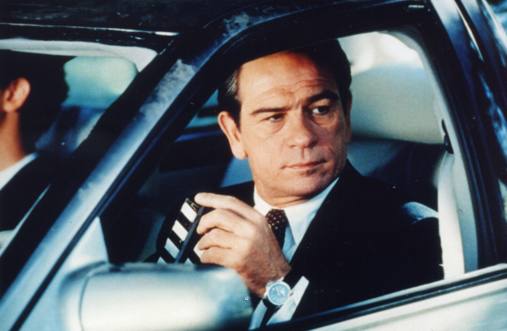 好萊塢影帝湯米李瓊斯，元旦痛失愛女。（圖／華納提供）