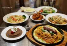 在天母找到平價又好拍的義大利麵,日系家庭餐廳成在地人最愛