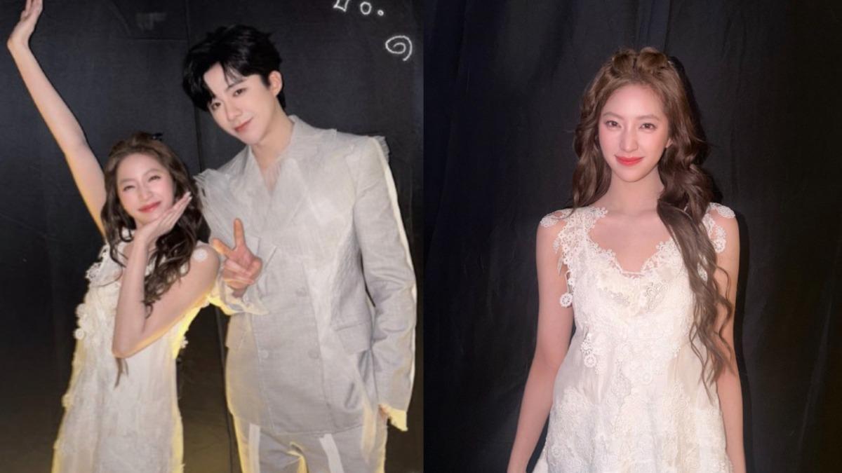 歐陽娣娣的表演被批「特別災難的演出」。(圖/翻攝微博)