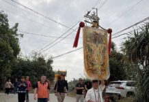 徒步背轎十九天 雲天宮啟動《謝恩行百里》行腳祈福全台